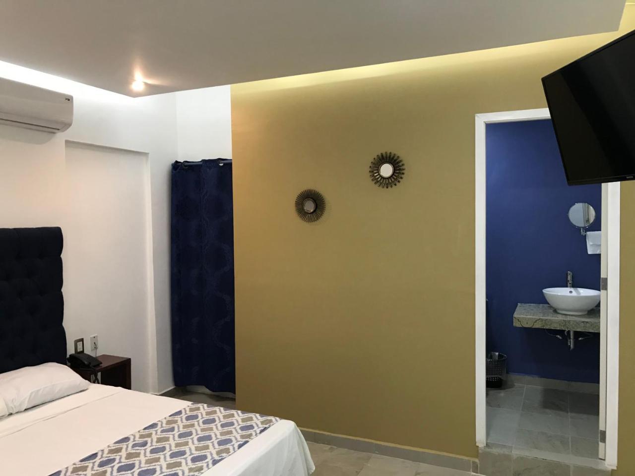 Hotel Plaza Amalia Tuxtla Gutiérrez Exterior foto